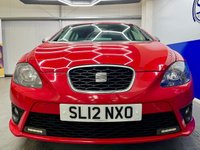 USED 2012 12 SEAT LEON 2.0 TDI CR FR Hatchback 5dr Diesel Manual Euro 5 (140 ps) R.Sensors,Cruise,Bluetooth