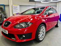 USED 2012 12 SEAT LEON 2.0 TDI CR FR Hatchback 5dr Diesel Manual Euro 5 (140 ps) R.Sensors,Cruise,Bluetooth