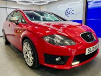USED 2012 12 SEAT LEON 2.0 TDI CR FR Hatchback 5dr Diesel Manual Euro 5 (140 ps) R.Sensors,Cruise,Bluetooth