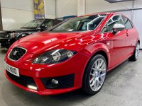 USED 2012 12 SEAT LEON 2.0 TDI CR FR Hatchback 5dr Diesel Manual Euro 5 (140 ps) R.Sensors,Cruise,Bluetooth