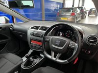 USED 2012 12 SEAT LEON 2.0 TDI CR FR Hatchback 5dr Diesel Manual Euro 5 (140 ps) R.Sensors,Cruise,Bluetooth