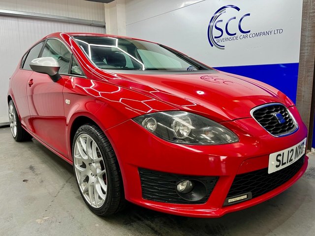 2012 12 Seat Leon 2.0 TDI CR FR Hatchback 5dr Diesel Manual Euro 5 (140 ps)