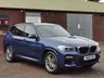 USED 2019 19 BMW X3 2.0 XDRIVE20D M SPORT 5d 188 BHP 4x SERVICE ENTRIES ON IDRIVE!