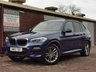 USED 2019 19 BMW X3 2.0 XDRIVE20D M SPORT 5d 188 BHP 4x SERVICE ENTRIES ON IDRIVE!
