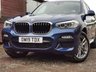 USED 2019 19 BMW X3 2.0 XDRIVE20D M SPORT 5d 188 BHP 4x SERVICE ENTRIES ON IDRIVE!