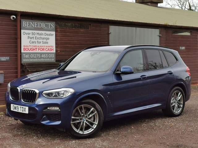 2019 19 BMW X3 2.0 XDRIVE20D M SPORT 5d 188 BHP