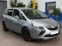 USED 2015 15 VAUXHALL ZAFIRA TOURER 1.4 EXCLUSIV 5d 138 BHP NICE TIDY EXAMPLE 7 SEATS BLUETOOTH CRUISE CONTROL PARKING SENSORS ONLY 2 OWNER FOM NEW 8 SERVICES TO 87K MILES JUNE 2023