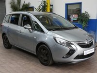 USED 2015 15 VAUXHALL ZAFIRA TOURER 1.4 EXCLUSIV 5d 138 BHP NICE TIDY EXAMPLE 7 SEATS BLUETOOTH CRUISE CONTROL PARKING SENSORS ONLY 2 OWNER FOM NEW 8 SERVICES TO 87K MILES JUNE 2023