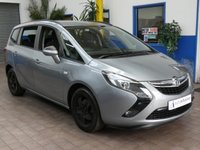 USED 2015 15 VAUXHALL ZAFIRA TOURER 1.4 EXCLUSIV 5d 138 BHP NICE TIDY EXAMPLE 7 SEATS BLUETOOTH CRUISE CONTROL PARKING SENSORS ONLY 2 OWNER FOM NEW 8 SERVICES TO 87K MILES JUNE 2023