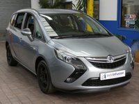USED 2015 15 VAUXHALL ZAFIRA TOURER 1.4 EXCLUSIV 5d 138 BHP NICE TIDY EXAMPLE 7 SEATS BLUETOOTH CRUISE CONTROL PARKING SENSORS ONLY 2 OWNER FOM NEW 8 SERVICES TO 87K MILES JUNE 2023