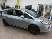 USED 2015 15 VAUXHALL ZAFIRA TOURER 1.4 EXCLUSIV 5d 138 BHP NICE TIDY EXAMPLE 7 SEATS BLUETOOTH CRUISE CONTROL PARKING SENSORS ONLY 2 OWNER FOM NEW 8 SERVICES TO 87K MILES JUNE 2023