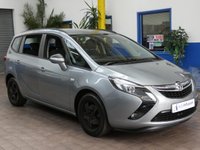 USED 2015 15 VAUXHALL ZAFIRA TOURER 1.4 EXCLUSIV 5d 138 BHP NICE TIDY EXAMPLE 7 SEATS BLUETOOTH CRUISE CONTROL PARKING SENSORS ONLY 2 OWNER FOM NEW 8 SERVICES TO 87K MILES JUNE 2023
