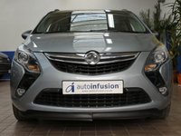 USED 2015 15 VAUXHALL ZAFIRA TOURER 1.4 EXCLUSIV 5d 138 BHP NICE TIDY EXAMPLE 7 SEATS BLUETOOTH CRUISE CONTROL PARKING SENSORS ONLY 2 OWNER FOM NEW 8 SERVICES TO 87K MILES JUNE 2023