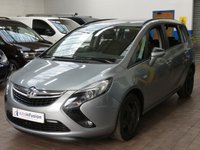 USED 2015 15 VAUXHALL ZAFIRA TOURER 1.4 EXCLUSIV 5d 138 BHP NICE TIDY EXAMPLE 7 SEATS BLUETOOTH CRUISE CONTROL PARKING SENSORS ONLY 2 OWNER FOM NEW 8 SERVICES TO 87K MILES JUNE 2023
