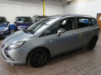 USED 2015 15 VAUXHALL ZAFIRA TOURER 1.4 EXCLUSIV 5d 138 BHP NICE TIDY EXAMPLE 7 SEATS BLUETOOTH CRUISE CONTROL PARKING SENSORS ONLY 2 OWNER FOM NEW 8 SERVICES TO 87K MILES JUNE 2023