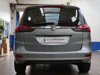 USED 2015 15 VAUXHALL ZAFIRA TOURER 1.4 EXCLUSIV 5d 138 BHP NICE TIDY EXAMPLE 7 SEATS BLUETOOTH CRUISE CONTROL PARKING SENSORS ONLY 2 OWNER FOM NEW 8 SERVICES TO 87K MILES JUNE 2023
