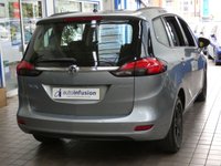 USED 2015 15 VAUXHALL ZAFIRA TOURER 1.4 EXCLUSIV 5d 138 BHP NICE TIDY EXAMPLE 7 SEATS BLUETOOTH CRUISE CONTROL PARKING SENSORS ONLY 2 OWNER FOM NEW 8 SERVICES TO 87K MILES JUNE 2023