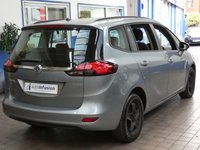 USED 2015 15 VAUXHALL ZAFIRA TOURER 1.4 EXCLUSIV 5d 138 BHP NICE TIDY EXAMPLE 7 SEATS BLUETOOTH CRUISE CONTROL PARKING SENSORS ONLY 2 OWNER FOM NEW 8 SERVICES TO 87K MILES JUNE 2023