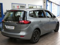 USED 2015 15 VAUXHALL ZAFIRA TOURER 1.4 EXCLUSIV 5d 138 BHP NICE TIDY EXAMPLE 7 SEATS BLUETOOTH CRUISE CONTROL PARKING SENSORS ONLY 2 OWNER FOM NEW 8 SERVICES TO 87K MILES JUNE 2023
