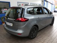 USED 2015 15 VAUXHALL ZAFIRA TOURER 1.4 EXCLUSIV 5d 138 BHP NICE TIDY EXAMPLE 7 SEATS BLUETOOTH CRUISE CONTROL PARKING SENSORS ONLY 2 OWNER FOM NEW 8 SERVICES TO 87K MILES JUNE 2023
