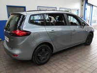 USED 2015 15 VAUXHALL ZAFIRA TOURER 1.4 EXCLUSIV 5d 138 BHP NICE TIDY EXAMPLE 7 SEATS BLUETOOTH CRUISE CONTROL PARKING SENSORS ONLY 2 OWNER FOM NEW 8 SERVICES TO 87K MILES JUNE 2023