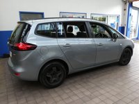 USED 2015 15 VAUXHALL ZAFIRA TOURER 1.4 EXCLUSIV 5d 138 BHP NICE TIDY EXAMPLE 7 SEATS BLUETOOTH CRUISE CONTROL PARKING SENSORS ONLY 2 OWNER FOM NEW 8 SERVICES TO 87K MILES JUNE 2023