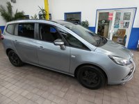 USED 2015 15 VAUXHALL ZAFIRA TOURER 1.4 EXCLUSIV 5d 138 BHP NICE TIDY EXAMPLE 7 SEATS BLUETOOTH CRUISE CONTROL PARKING SENSORS ONLY 2 OWNER FOM NEW 8 SERVICES TO 87K MILES JUNE 2023