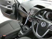 USED 2015 15 VAUXHALL ZAFIRA TOURER 1.4 EXCLUSIV 5d 138 BHP NICE TIDY EXAMPLE 7 SEATS BLUETOOTH CRUISE CONTROL PARKING SENSORS ONLY 2 OWNER FOM NEW 8 SERVICES TO 87K MILES JUNE 2023
