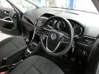 USED 2015 15 VAUXHALL ZAFIRA TOURER 1.4 EXCLUSIV 5d 138 BHP NICE TIDY EXAMPLE 7 SEATS BLUETOOTH CRUISE CONTROL PARKING SENSORS ONLY 2 OWNER FOM NEW 8 SERVICES TO 87K MILES JUNE 2023