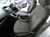 USED 2015 15 VAUXHALL ZAFIRA TOURER 1.4 EXCLUSIV 5d 138 BHP NICE TIDY EXAMPLE 7 SEATS BLUETOOTH CRUISE CONTROL PARKING SENSORS ONLY 2 OWNER FOM NEW 8 SERVICES TO 87K MILES JUNE 2023