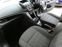 USED 2015 15 VAUXHALL ZAFIRA TOURER 1.4 EXCLUSIV 5d 138 BHP NICE TIDY EXAMPLE 7 SEATS BLUETOOTH CRUISE CONTROL PARKING SENSORS ONLY 2 OWNER FOM NEW 8 SERVICES TO 87K MILES JUNE 2023