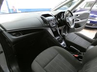 USED 2015 15 VAUXHALL ZAFIRA TOURER 1.4 EXCLUSIV 5d 138 BHP NICE TIDY EXAMPLE 7 SEATS BLUETOOTH CRUISE CONTROL PARKING SENSORS ONLY 2 OWNER FOM NEW 8 SERVICES TO 87K MILES JUNE 2023