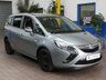USED 2015 15 VAUXHALL ZAFIRA TOURER 1.4 EXCLUSIV 5d 138 BHP NICE TIDY EXAMPLE 7 SEATS BLUETOOTH CRUISE CONTROL PARKING SENSORS ONLY 2 OWNER FOM NEW 8 SERVICES TO 87K MILES JUNE 2023
