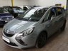 USED 2015 15 VAUXHALL ZAFIRA TOURER 1.4 EXCLUSIV 5d 138 BHP NICE TIDY EXAMPLE 7 SEATS BLUETOOTH CRUISE CONTROL PARKING SENSORS ONLY 2 OWNER FOM NEW 8 SERVICES TO 87K MILES JUNE 2023