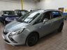 USED 2015 15 VAUXHALL ZAFIRA TOURER 1.4 EXCLUSIV 5d 138 BHP NICE TIDY EXAMPLE 7 SEATS BLUETOOTH CRUISE CONTROL PARKING SENSORS ONLY 2 OWNER FOM NEW 8 SERVICES TO 87K MILES JUNE 2023