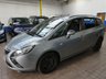 USED 2015 15 VAUXHALL ZAFIRA TOURER 1.4 EXCLUSIV 5d 138 BHP NICE TIDY EXAMPLE 7 SEATS BLUETOOTH CRUISE CONTROL PARKING SENSORS ONLY 2 OWNER FOM NEW 8 SERVICES TO 87K MILES JUNE 2023