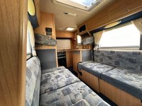USED 2006 06 AUTO-SLEEPERS NUEVO EK AUTOSLEEPER NUEVO EK 2.2 330 LX SWB HDI  100 BHP 4 BERTH WITH 4 TRAVEL SEATS