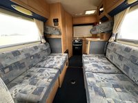 USED 2006 06 AUTO-SLEEPERS NUEVO EK AUTOSLEEPER NUEVO EK 2.2 330 LX SWB HDI  100 BHP 4 BERTH WITH 4 TRAVEL SEATS