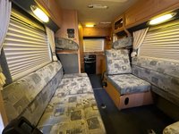 USED 2006 06 AUTO-SLEEPERS NUEVO EK AUTOSLEEPER NUEVO EK 2.2 330 LX SWB HDI  100 BHP 4 BERTH WITH 4 TRAVEL SEATS