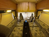 USED 2006 06 AUTO-SLEEPERS NUEVO EK AUTOSLEEPER NUEVO EK 2.2 330 LX SWB HDI  100 BHP 4 BERTH WITH 4 TRAVEL SEATS
