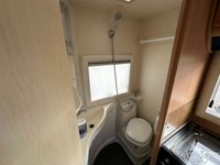 USED 2006 06 AUTO-SLEEPERS NUEVO EK AUTOSLEEPER NUEVO EK 2.2 330 LX SWB HDI  100 BHP 4 BERTH WITH 4 TRAVEL SEATS