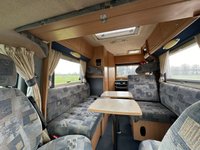 USED 2006 06 AUTO-SLEEPERS NUEVO EK AUTOSLEEPER NUEVO EK 2.2 330 LX SWB HDI  100 BHP 4 BERTH WITH 4 TRAVEL SEATS