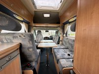 USED 2006 06 AUTO-SLEEPERS NUEVO EK AUTOSLEEPER NUEVO EK 2.2 330 LX SWB HDI  100 BHP 4 BERTH WITH 4 TRAVEL SEATS