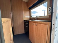 USED 2006 06 AUTO-SLEEPERS NUEVO EK AUTOSLEEPER NUEVO EK 2.2 330 LX SWB HDI  100 BHP 4 BERTH WITH 4 TRAVEL SEATS