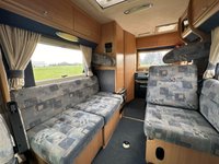 USED 2006 06 AUTO-SLEEPERS NUEVO EK AUTOSLEEPER NUEVO EK 2.2 330 LX SWB HDI  100 BHP 4 BERTH WITH 4 TRAVEL SEATS
