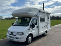 USED 2006 06 AUTO-SLEEPERS NUEVO EK AUTOSLEEPER NUEVO EK 2.2 330 LX SWB HDI  100 BHP 4 BERTH WITH 4 TRAVEL SEATS