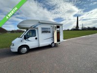 USED 2006 06 AUTO-SLEEPERS NUEVO EK AUTOSLEEPER NUEVO EK 2.2 330 LX SWB HDI  100 BHP 4 BERTH WITH 4 TRAVEL SEATS