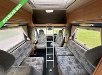 USED 2006 06 AUTO-SLEEPERS NUEVO EK AUTOSLEEPER NUEVO EK 2.2 330 LX SWB HDI  100 BHP 4 BERTH WITH 4 TRAVEL SEATS