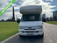 USED 2006 06 AUTO-SLEEPERS NUEVO EK AUTOSLEEPER NUEVO EK 2.2 330 LX SWB HDI  100 BHP 4 BERTH WITH 4 TRAVEL SEATS