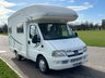 USED 2006 06 AUTO-SLEEPERS NUEVO EK AUTOSLEEPER NUEVO EK 2.2 330 LX SWB HDI  100 BHP 4 BERTH WITH 4 TRAVEL SEATS